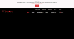 Desktop Screenshot of mrspeakers.com